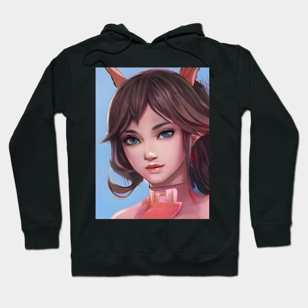 Anime girl face sweater best sale